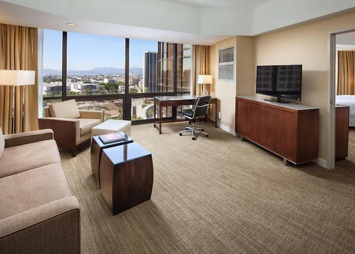 The Westin Bonaventure Hotel & Suites, Los Angeles